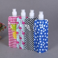 Sac de poche de bec de PE de PA étanche blanc debout avec la caractéristique étanche à l'humidité pour l'emballage liquide comme le lait pour l'impression de gravure