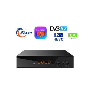 Récepteurs de télévision satellite DVB-S2 HD, décodeur gratuit, H265 Hevc, récepteur satellite compatible CA Conax GX6605H, boîtier métallique - Product Image 1