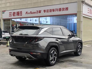 <span class=keywords><strong>Hyundai</strong></span> <span class=keywords><strong>Tucson</strong></span> <span class=keywords><strong>2023</strong></span> L 1.5T Automático, Tracción en Dos Ruedas, Edición Deluxe, Auto Usado de Alta Calidad - Product Image 5