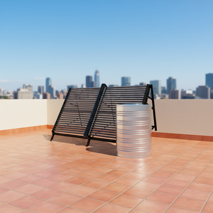Colector Solar de Tubos Evacuados de Bajo Impacto Carbonético para Hospitales y Resorts, Solución Ecológica, Colector Solar de Tubos Evacuados JR-1800*58 P - Product Image 3