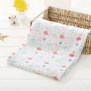 Muslin Baby <b>Swaddle</b> <b>Blanket</b> Soft Travel Use CPC Certified - Product Image 5