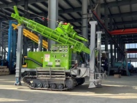 Machine de forage de puits d'eau RAPTOR-S320 200m à vendre, machine de forage de mine à marteau à fond de trou
