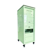 Armoire C-BOX ZSTC Rittal. . Armoires électroniques Eurorack 19 pouces avec porte avant et arrière 28U W600 D800