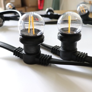 ไฟประดับงานอีเวนต์กันน้ำได้สำหรับ B22 E27สายเคเบิลยาง1.5MM2 2เส้น - Product Image 1