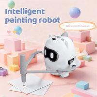 Robot de Peinture Intelligent IA pour Enfants – Machine d'Apprentissage Artistique STEM, Jouet Éducatif de Dessin et de Mathématiques pour Garçons et Filles