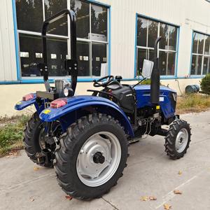 Tractor Agrícola Mini de 70HP 4WD con Cabina, Bomba y Caja de Cambios con Componentes Centrales, Motor Agrícola con Ruedas para Jardín Pequeño - Product Image 2