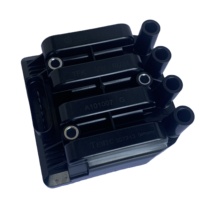 Bobine d'allumage 06A905097 06A905097A UF484 1788325 2.0L AVH AZG 6 broches pour VW Golf IV Jetta IV New Beetle Bora 2001-2006