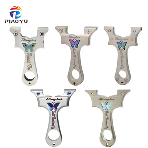 Hot Sling shot Edelstahl Shooting Sling shot Tragbar Hochwertiger Jagd schleuder im neuen <span class=keywords><strong>Design</strong></span> - Product Image 1