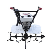 Motoculteur outils rotatifs Motocultivateur manuel rotatif houe multifonctionnel désherbeur min motoculteur équipement de machines agricoles