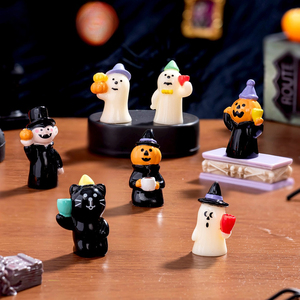 Micro paisaje Halloween <span class=keywords><strong>vampiro</strong></span> calabaza fantasma resurrección fantasma Festival Horror resina ornamento hogar Mesa ornamento - Product Image 1