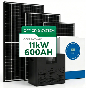 Sistema de Energía Híbrido Todo en Uno de 11kW para el Hogar, Función Complementaria a la Red, Inversor MPPT LiFePO4 de 51.2V 600Ah, Solución Energética Fuera de la Red - Product Image 1