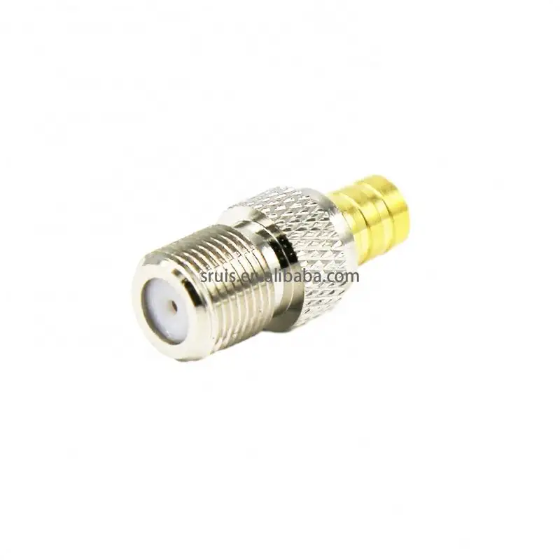 F to SMB Coax Connector SMB Male/Female to F M/F RF Coaxial Adapter