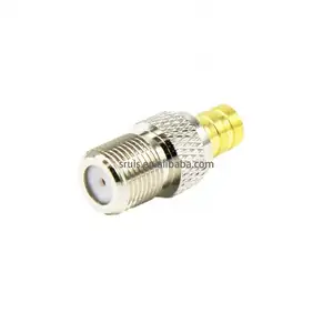 Conector coaxial F para SMB SMB macho/fêmea para F M/F RF Adaptador coaxial