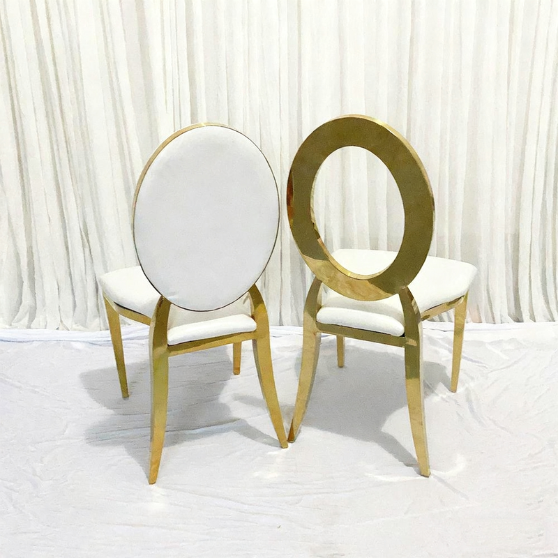 Luxury Round Back Wedding Party Chair