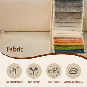 فوم مضغوط معبأ بالفراغ أريكة قابلة للتحويل قابلة للطي لغرفة المعيشة تصميم موفر للمساحة - Product Image 5