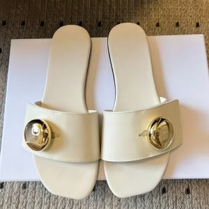 Sandales de plage unisexes de haute qualité, tendance, de marque de luxe, décontractées, en cuir, désodorisantes - Product Image 2