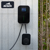 Chargeur de voiture électrique BESEN 32A 22kW TYPE 2