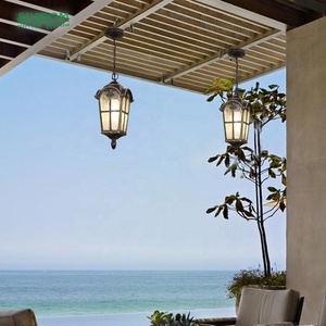Stile americano Vintage decorativo LED luce ciondolo uso interno ed <span class=keywords><strong>esterno</strong></span> Chic <span class=keywords><strong>lampadario</strong></span> <span class=keywords><strong>per</strong></span> la decorazione della casa - Product Image 5