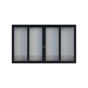 Cửa sổ trượt tiết kiệm năng lượng chất lượng cao Cửa sổ trượt kính cường lực đôi - Product Image 1