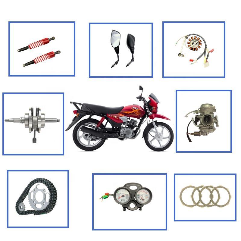 TVS STAR HLX Motorcycle Accessories Indian OEM Parts