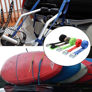 38mm 1.5インチ900kgカムバックルタイダウンストラップヘビーデューティポリエステル調整可能ラッシングベルト - Product Image 6