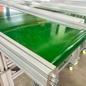 BESTR高温多电压输送带注塑机自动物流带裙爬式输送机 - Product Image 1