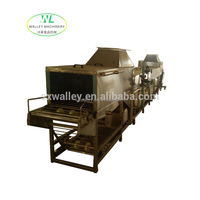 Aangepaste Shaoxing Walley industriële lager roestvrijstalen 304 groentekleurbescherming spinaziekoelmachine commercieel