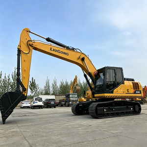 Intelligent 20t Track Excavator 920E Low Operating Fuel Consumption Crawler Digger Municipal Pipeline Trenching <b>Machine</b> - Product Image 2