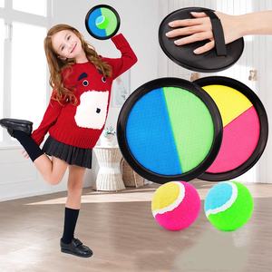 2024 Hot Sale Kids Catch <span class=keywords><strong>Ball</strong></span> Speelgoed Set Ouder Kind Interactieve Outdoor Speelgoed Sucker Sticky <span class=keywords><strong>Ball</strong></span> Speelgoed Set - Product Image 2