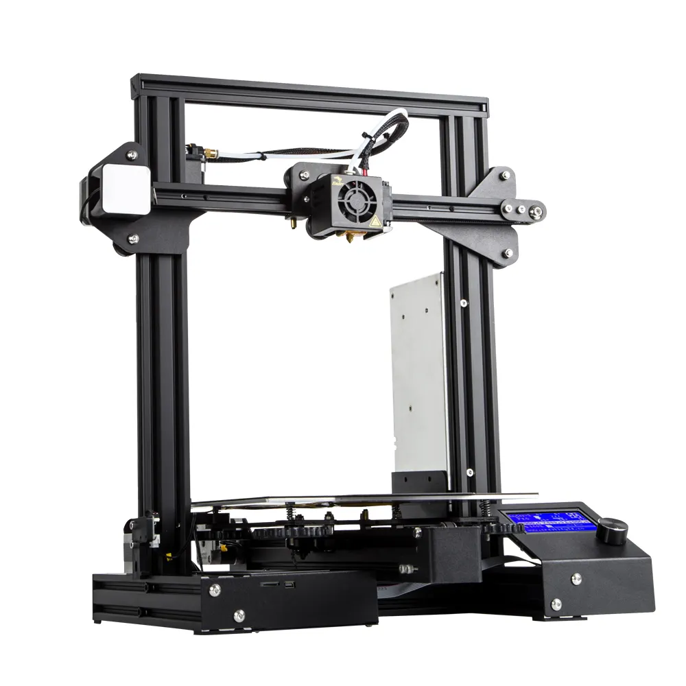 Desktop 3D Printer DIY FDM 440*420*465mm Printing Size working different filament Ender 3 Pro 3d printer