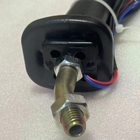 218-6118 2186118 Ensemble de poignée de joystick pour chargeuse-pelleteuse 2 boutons pour chargeuse compacte CAT 216B 216 216B 216B3 226 226B 226B3