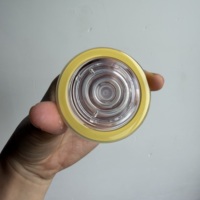 Support de téléphone magnétique rond transparent extensible et pliable, support de doigt, personnalisable avec plusieurs logos et couleurs, cadeau promotionnel