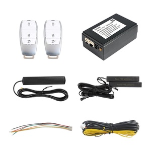 EASYGUARD Smart Key PKE Kit Fit for Benz with Factory OEM <b>Push</b> Start Button Passive Keyless Entry Add 2 Key Fobs - Product Image 1