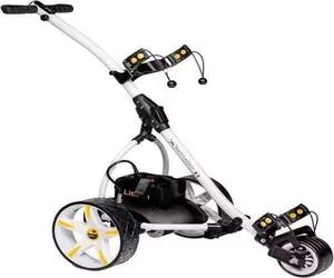 MERIT Bat Caddy X3R Lithiums Battery 20Ah Remote Control Silver Golf Cart Available - Product Image 4