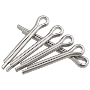 Cotter Pin din94 kẽm mạ chia cotter Pin 0.6mm 0.8mm 1mm 1.2mm 1.6mm 2mm 2.5mm 3.2mm kẹp tóc cotter Pin - Product Image 5