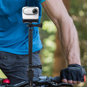 ไม้เซลฟี่ Insta360 X5 คาร์บอนไฟเบอร์แบบยืดหดได้ 1800 มม. ขาตั้งกล้องแบบหมุนได้สำหรับการปั่นจักรยาน - Product Image 1