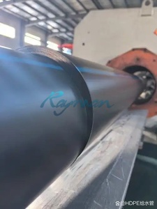 Tubería de HDPE SDR11 de <span class=keywords><strong>polietileno</strong></span> PE100 de 6, 12, 24 pulgadas y <span class=keywords><strong>16</strong></span> bar, de 1000mm, 1500mm, 225mm, 400mm, 450mm, 560mm, 900mm, 1200mm para suministro de agua - Product Image 5