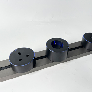 Riel de alimentación eléctrico Power Track / Riel de alimentación extraíble para mesa 16A CE Carga Blue Shark - Product Image 6
