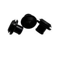 Bouchon d'isolation des vibrations en caoutchouc sur mesure, amortisseur de chocs, pièces en caoutchouc moulé OEM