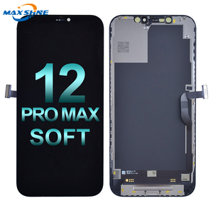 Schermi LCD OLED Morbidi all'Ingrosso, Ricambi per <span class=keywords><strong>iPhone</strong></span> <span class=keywords><strong>12</strong></span>, <span class=keywords><strong>12</strong></span> Pro, <span class=keywords><strong>12</strong></span> <span class=keywords><strong>Mini</strong></span>, <span class=keywords><strong>12</strong></span> Pro Max, Display per Telefoni Cellulari - Product Image 1