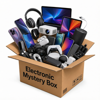 Caja Misteriosa de Electrónicos con Envío Directo desde EE. UU., Caja Sorpresa con Gadgets Tecnológicos, Novedades, Caja Misteriosa de Electrónicos Avanzados al por Mayor