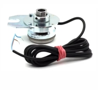 Pièces détachées pour ascenseurs : Tambour magnétique d'origine QKS9 EBI169643 WR-450007, Frein de moteur de porte, Encodeur 80V – Idéal pour hôtels modernes