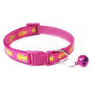 Shopee Venta caliente 12 unids/set, suministros para mascotas collares Bell Collar de gato - Product Image 3