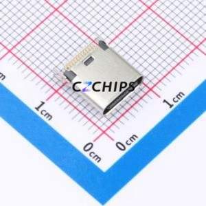 GT-USB-9011A02-01 USB Connector SMD Connector ( Connector Type: Type-C )( Protocol Standard: USB 3.0 )( Gender: Female ) - Product Image 1