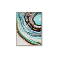 Peintures à l'huile abstraites personnalisées en gros, tableaux muraux peints à la main sur toile pour la décoration de salons et d'hôtels, natures mortes