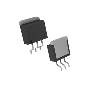 วงจรรวมดั้งเดิม3ตัวจัดการพลังงาน MIC29300-12WU (PMIC) IC REG เชิงเส้น12V TO263 3A - Product Image 1