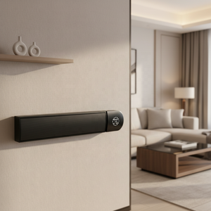 <span class=keywords><strong>Radiateur</strong></span> infrarouge extérieur mural ou suspendu, écran LED, chauffage par panneaux infrarouges, 1800W, télécommande - Product Image 3
