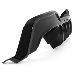 Diffuseur de pare-chocs arrière noir ABS pour Toyota <span class=keywords><strong>Corolla</strong></span>/Auris <span class=keywords><strong>SE</strong></span> XSE <span class=keywords><strong>Hatchback</strong></span> 19-22 - Product Image 5