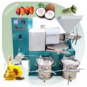 Mesin ekstraksi penggiling proses minyak goreng alpukat kelapa Virgin otomatis di Filipina Dubai