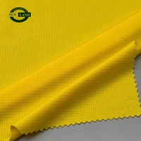 100 l'équipe de football en jersey tricoté en polyester porte une bonne stabilité pour le gilet et le costume de sport